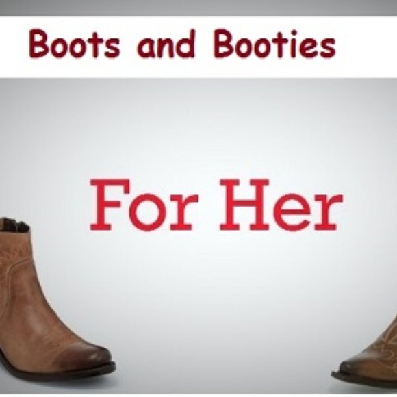 Women's BOOTS AND BOOTIES - Picture 1 of 1